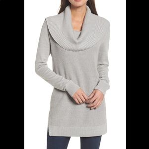 MICHAEL Michael Kors Cowl Neck Sweater - Grey